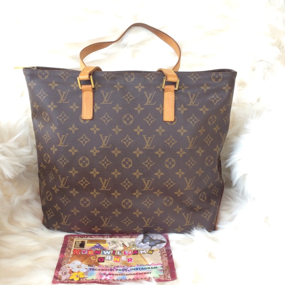 🔴SOLD🔴Authentic Louis Vuitton CABAS Mezzo Tote